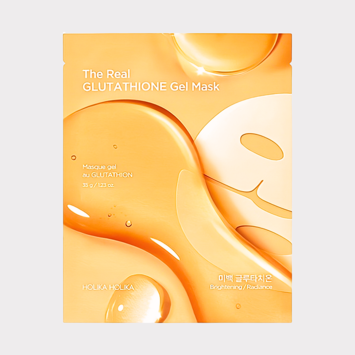 Holika Holika tikroji glutationo gelio kaukė (35g)