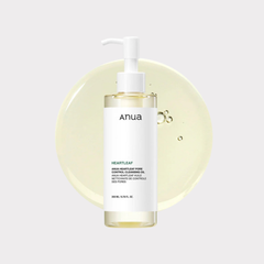 „Anua Heartleaf“ porų kontrolės valomasis aliejus (200 ml)