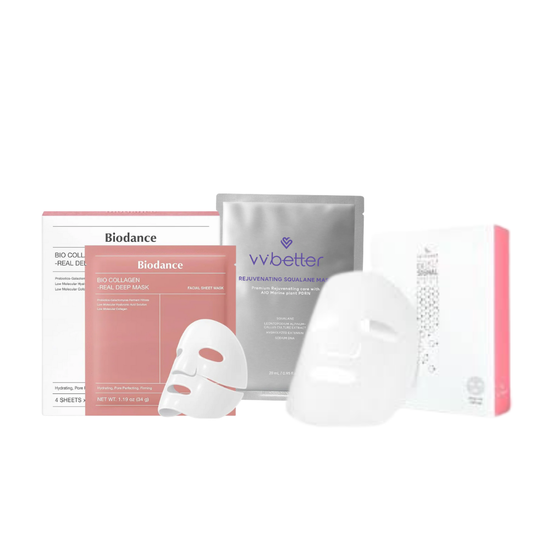 Ultimate Radiance Skincare Bundle – Deep Hydration & Rejuvenating Face Masks