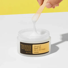 COSRX Advanced Snail 92 viskas viename kremas (100ml)