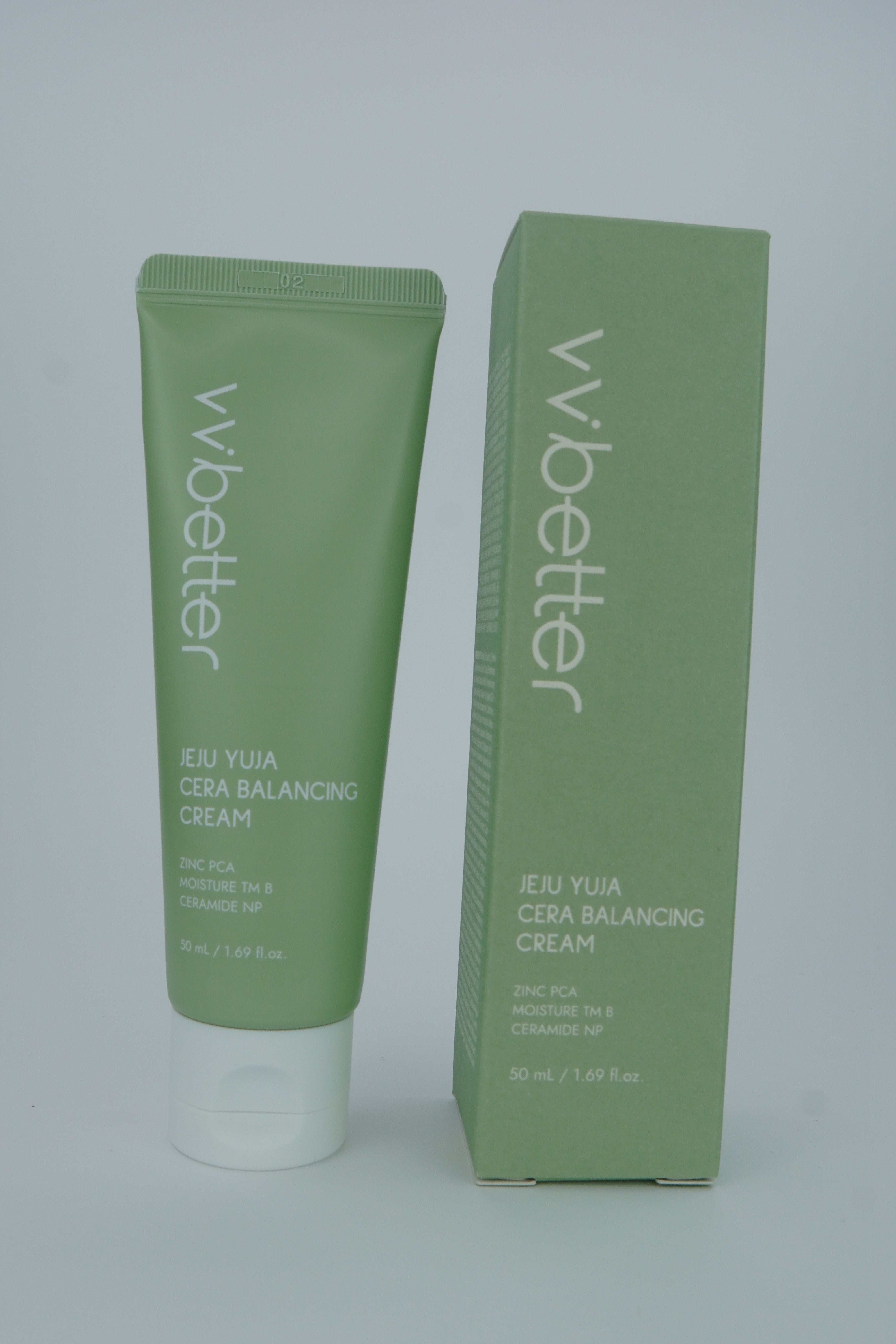 JEJU YUJA CERA BALANCING CREAM (50ml)