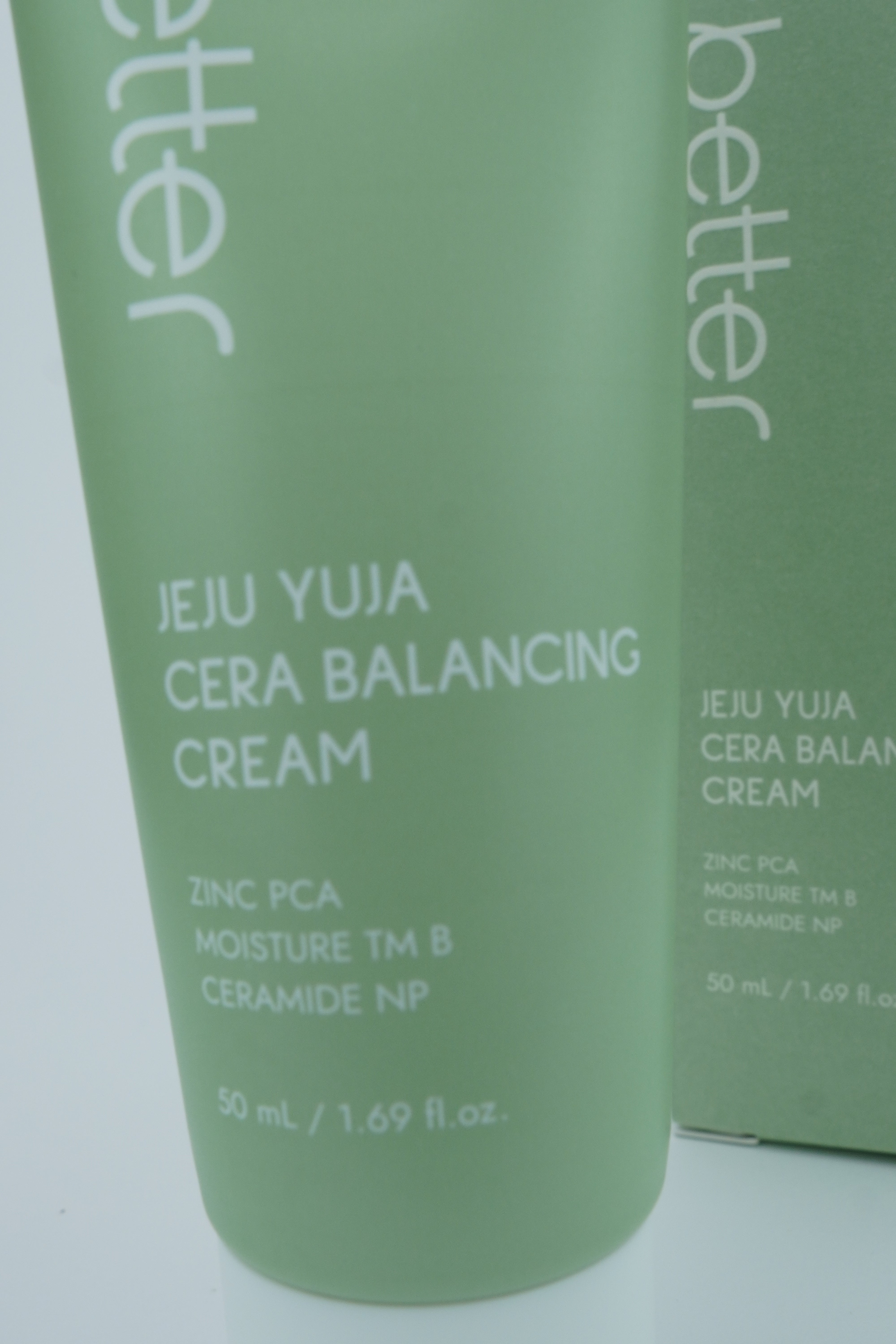 JEJU YUJA CERA BALANCING CREAM (50ml)