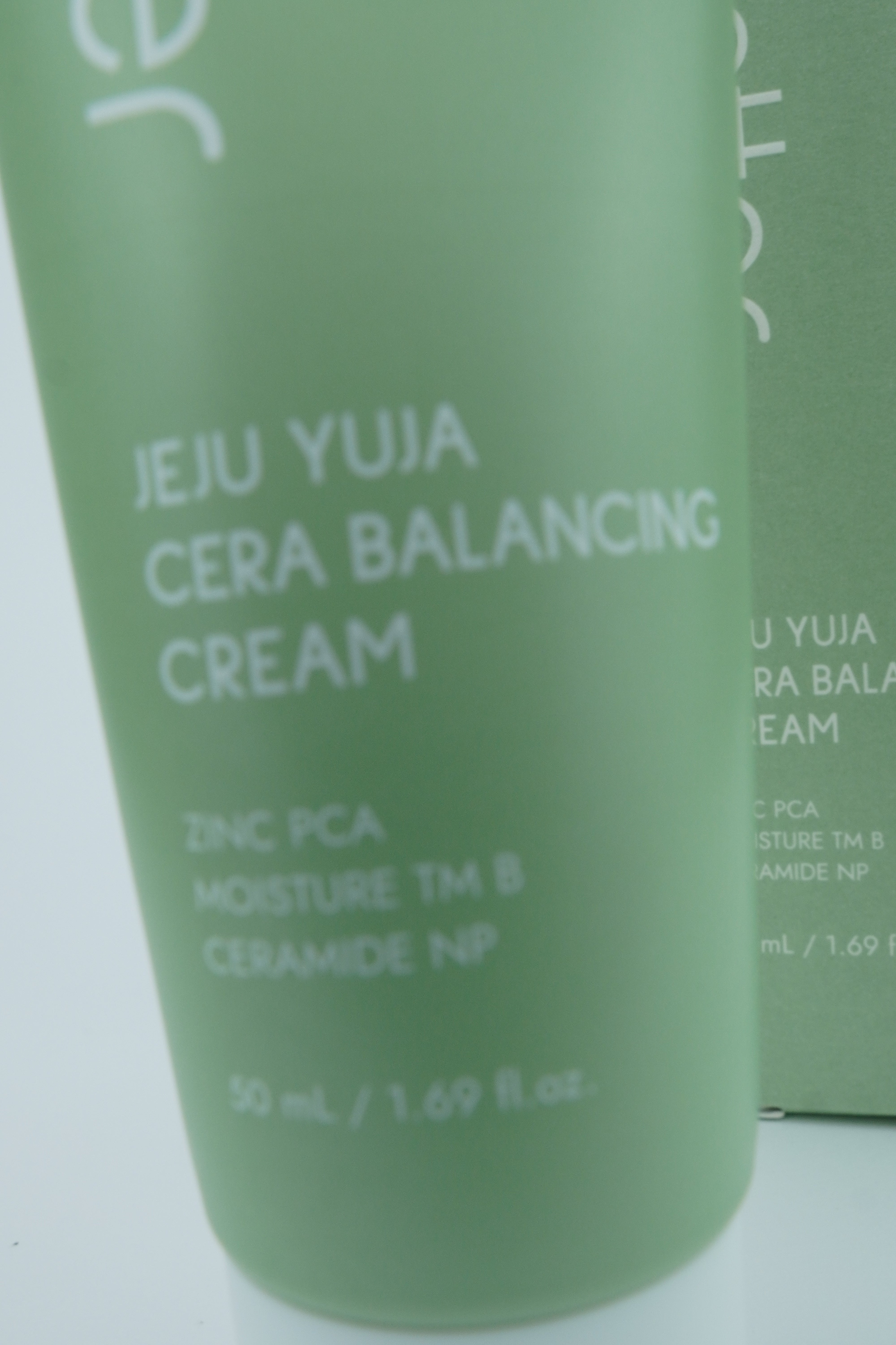 JEJU YUJA CERA BALANCING CREAM (50ml)