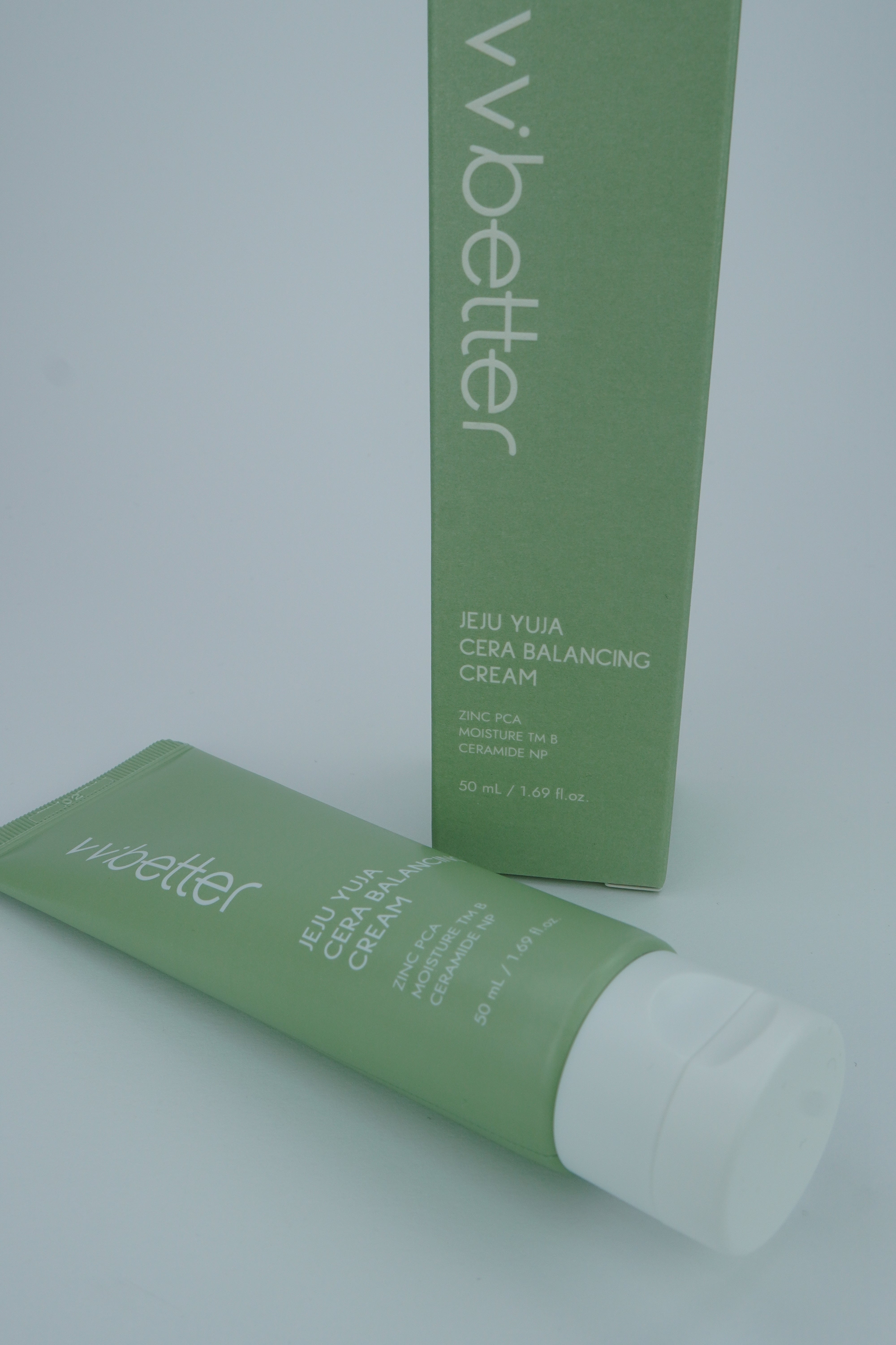 JEJU YUJA CERA BALANCING CREAM (50ml)