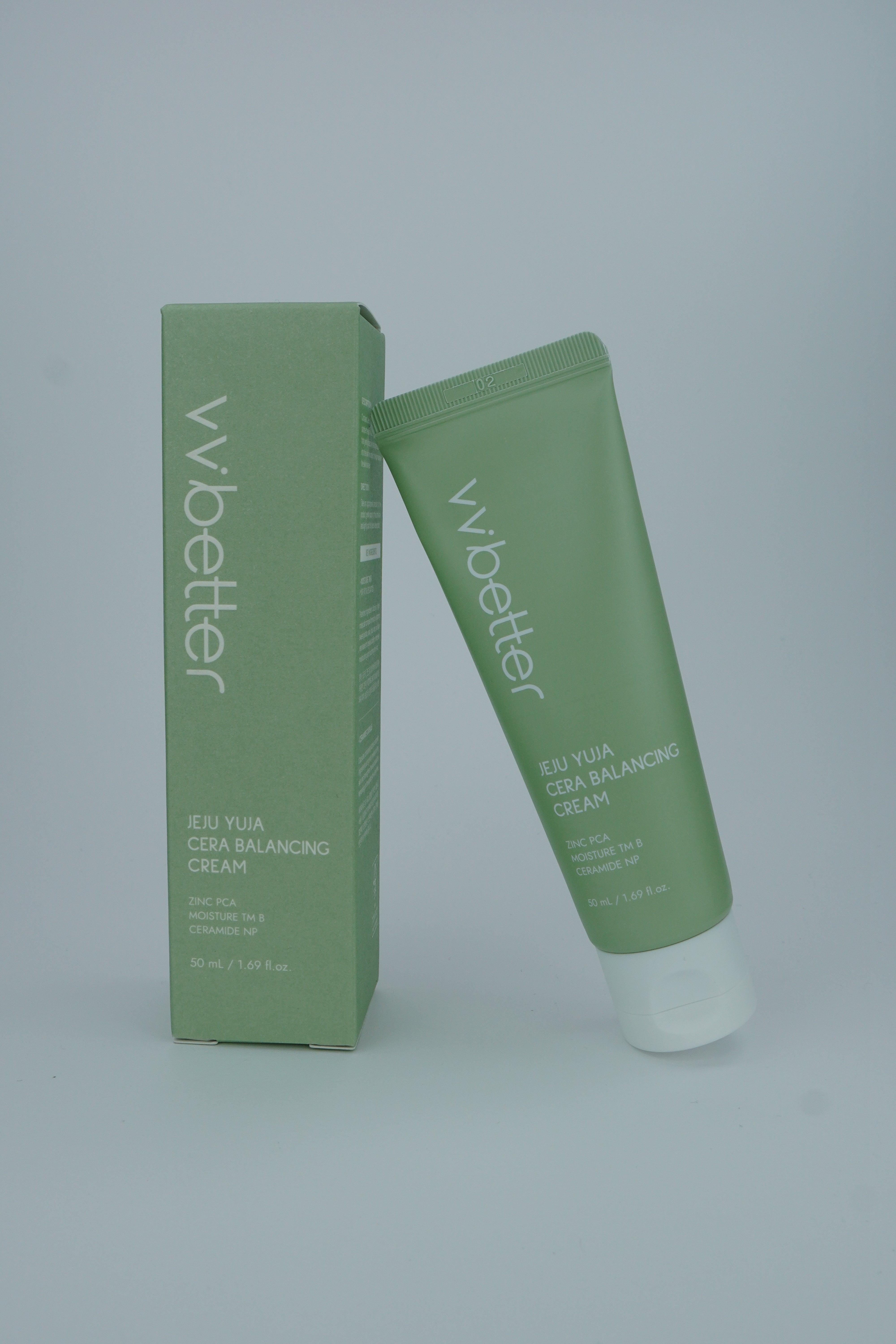 JEJU YUJA CERA BALANCING CREAM (50ml)