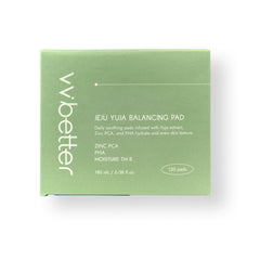 Jeju Yuja Balancing Pad (120 Pads)