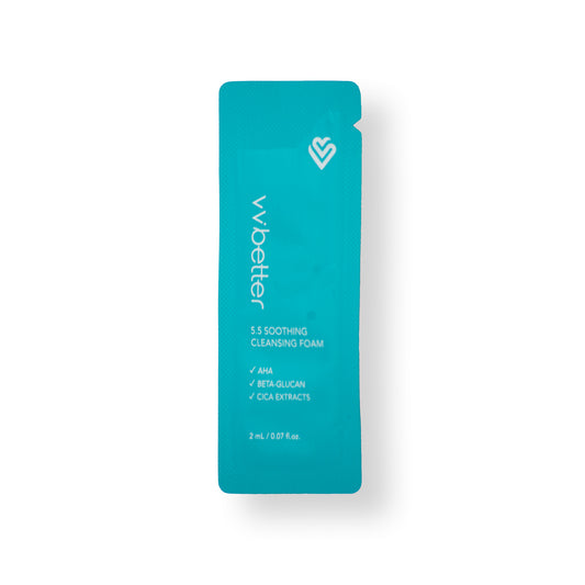 Soothing Cleansing Foam Sample (2ml)