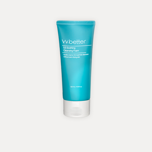 5.5 Soothing Clensing Foam (120ml)