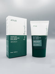 Anua Heartleaf Silky Moisture Sun Cream SPF50+PA++++(50ml)