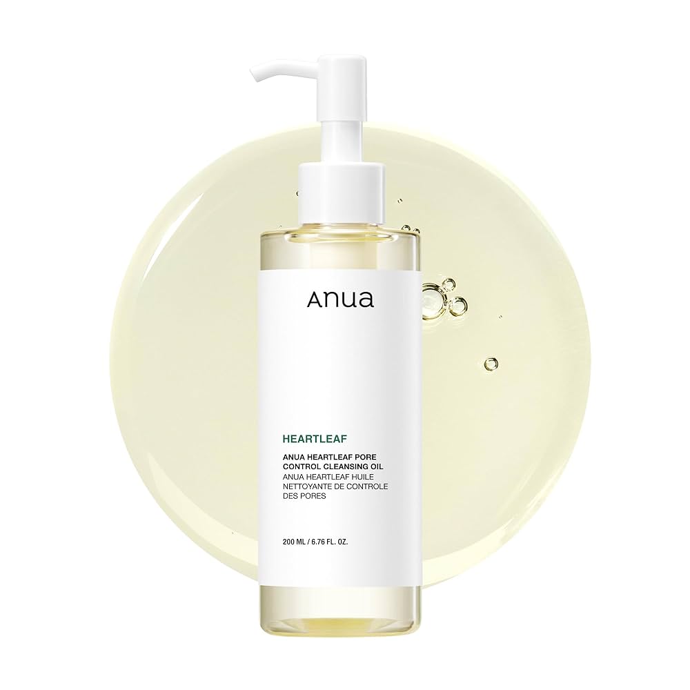 Anua Heartleaf Pore Control Cleansing Oil (200ml)