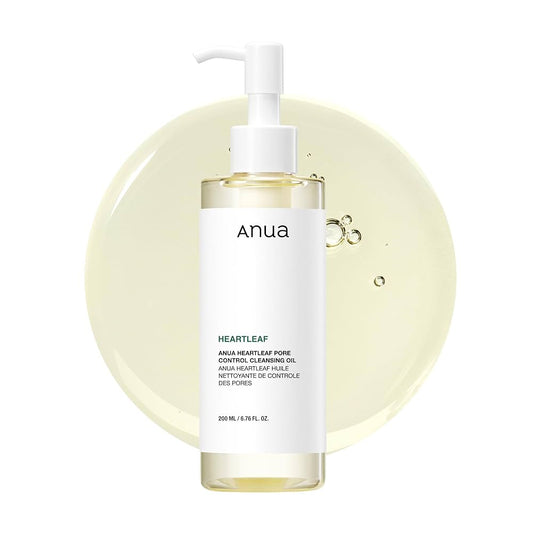 „Anua Heartleaf“ porų kontrolės valomasis aliejus (200 ml)