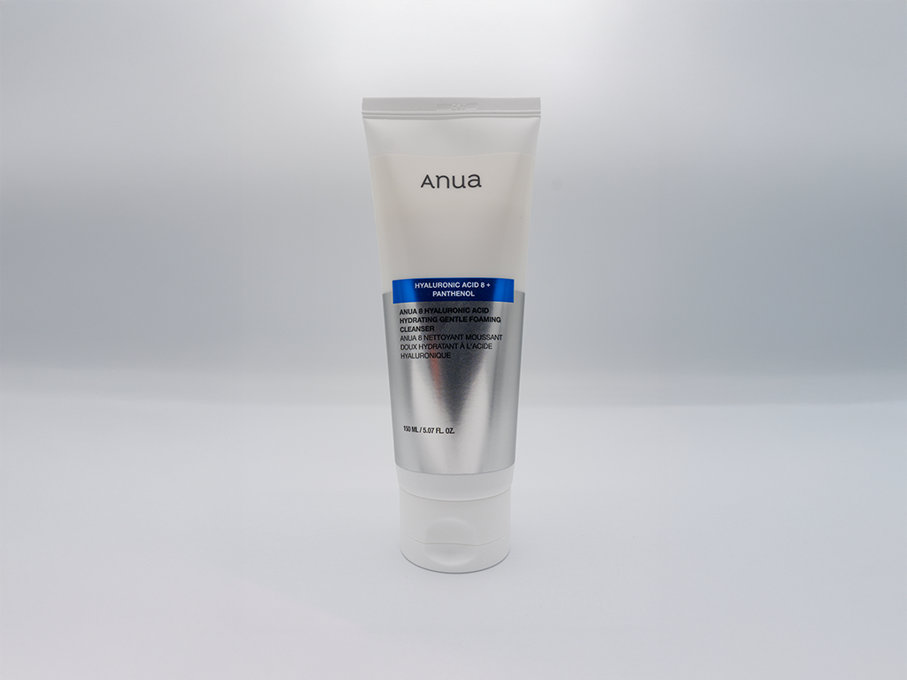 Anua 8 Hyaluronic Acid Hydrating Gentle Foaming Cleanser (150ml)