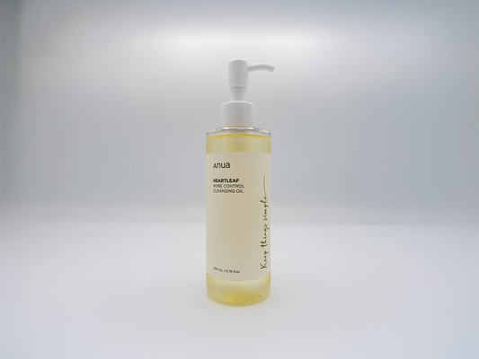„Anua Heartleaf“ porų kontrolės valomasis aliejus 200 ml