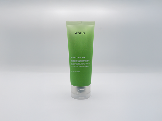 Anua Heartleaf Quercetinol Pore Deep Cleansing Foam (150ml)