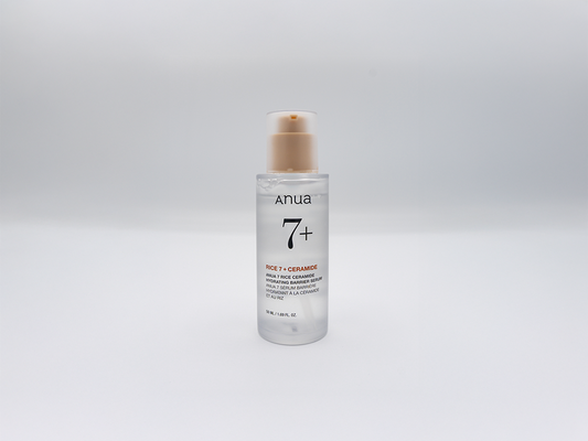 „Anua Rice“ 7 keramidų drėkinamasis barjerinis serumas (50 ml)