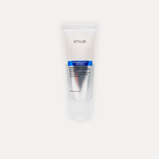 Anua 8 Hyaluronic Acid Hydrating Gentle Foaming Cleanser (150ml)