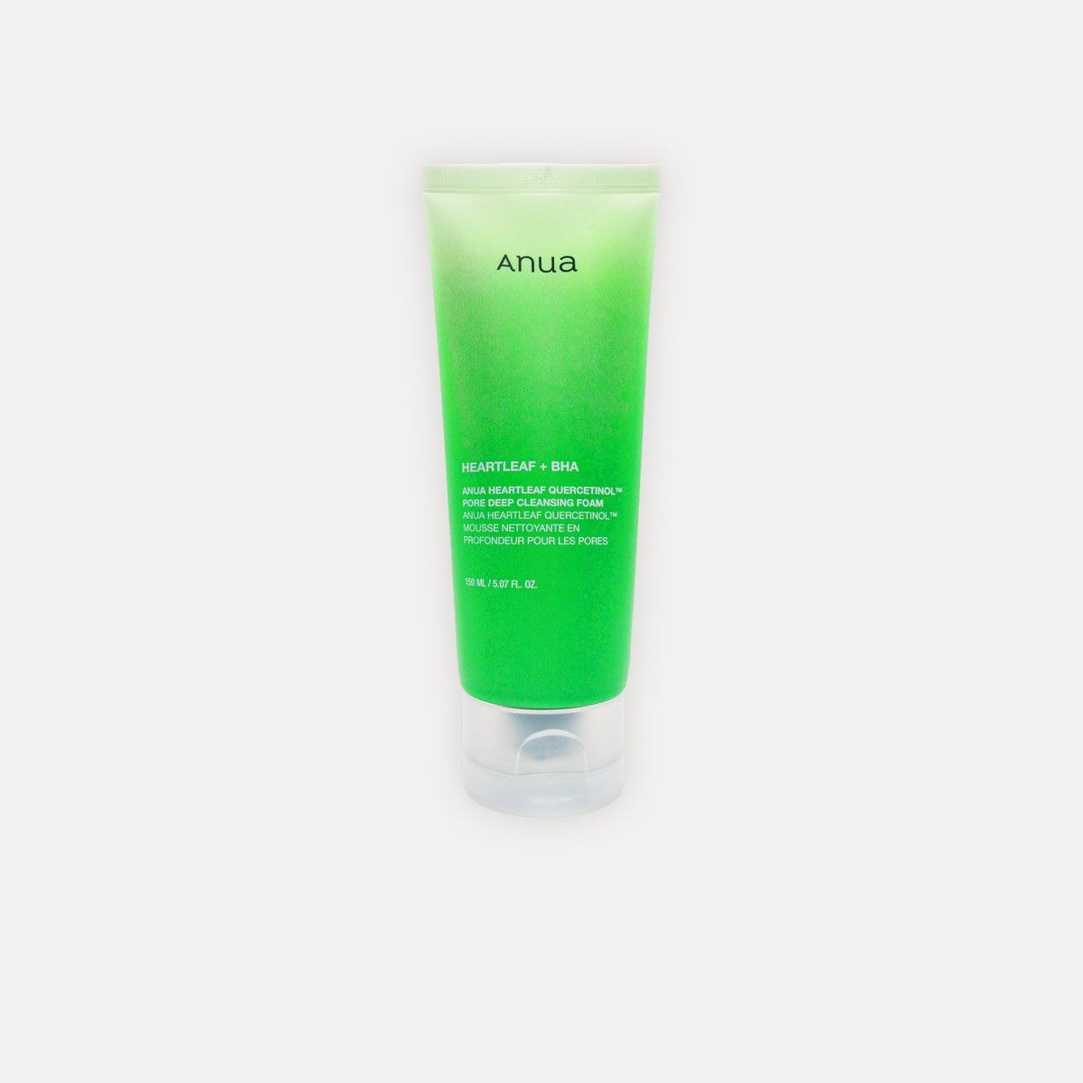 Anua Heartleaf Quercetinol Pore Deep Cleansing Foam (150ml)