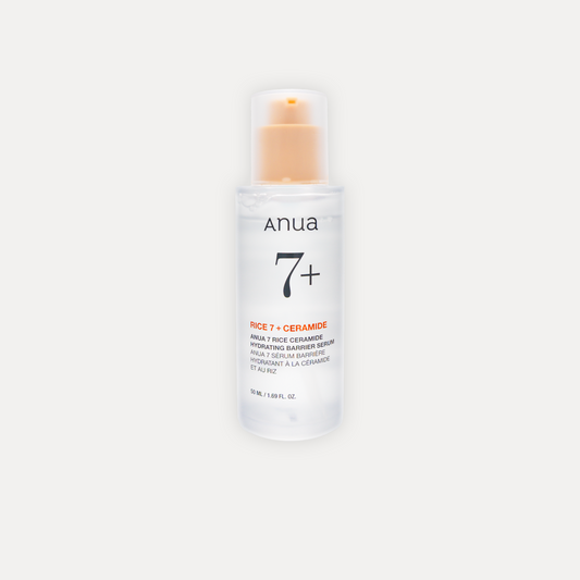 „Anua Rice“ 7 keramidų drėkinamasis barjerinis serumas (50 ml)