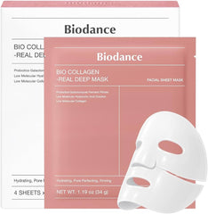 BIODANCE Bio-Collagen Real Deep Mask (4 masks)