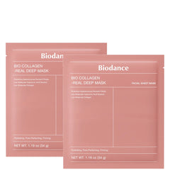 BIODANCE Bio-Collagen Real Deep Mask (4 masks)