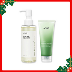 Anua Heartleaf Deep Cleansing Skincare Duo