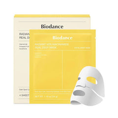 BIODANCE Vita Niacinamide Real Deep Mask (box)