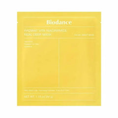 BIODANCE Vita Niacinamide Real Deep Mask (box)