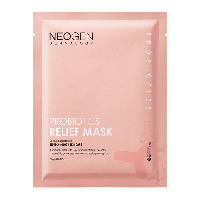 Neogen Dermalogy Probiotics Relief Mask (5 pcs)