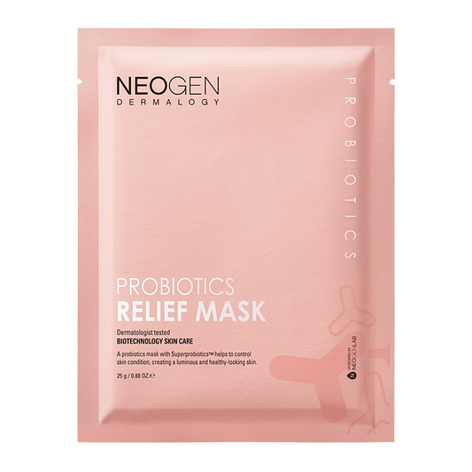 Neogen Dermalogy Probiotics Relief Mask (5 pcs)