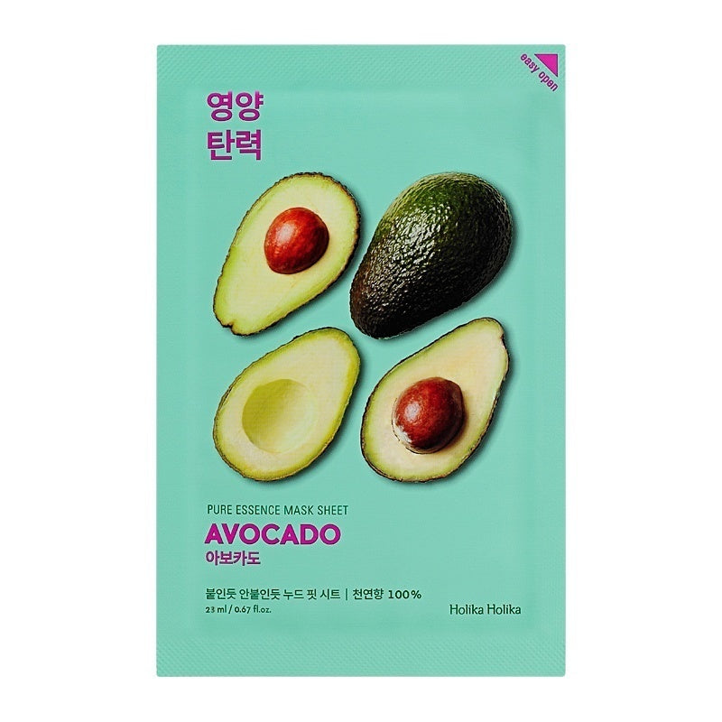 Holika Holika Pure essence mask sheet - Avocado