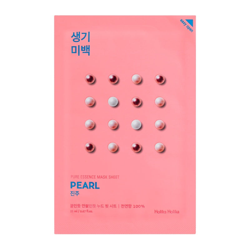 Holika Holika Pure Essence Mask Sheet - Pearl (1 mask)