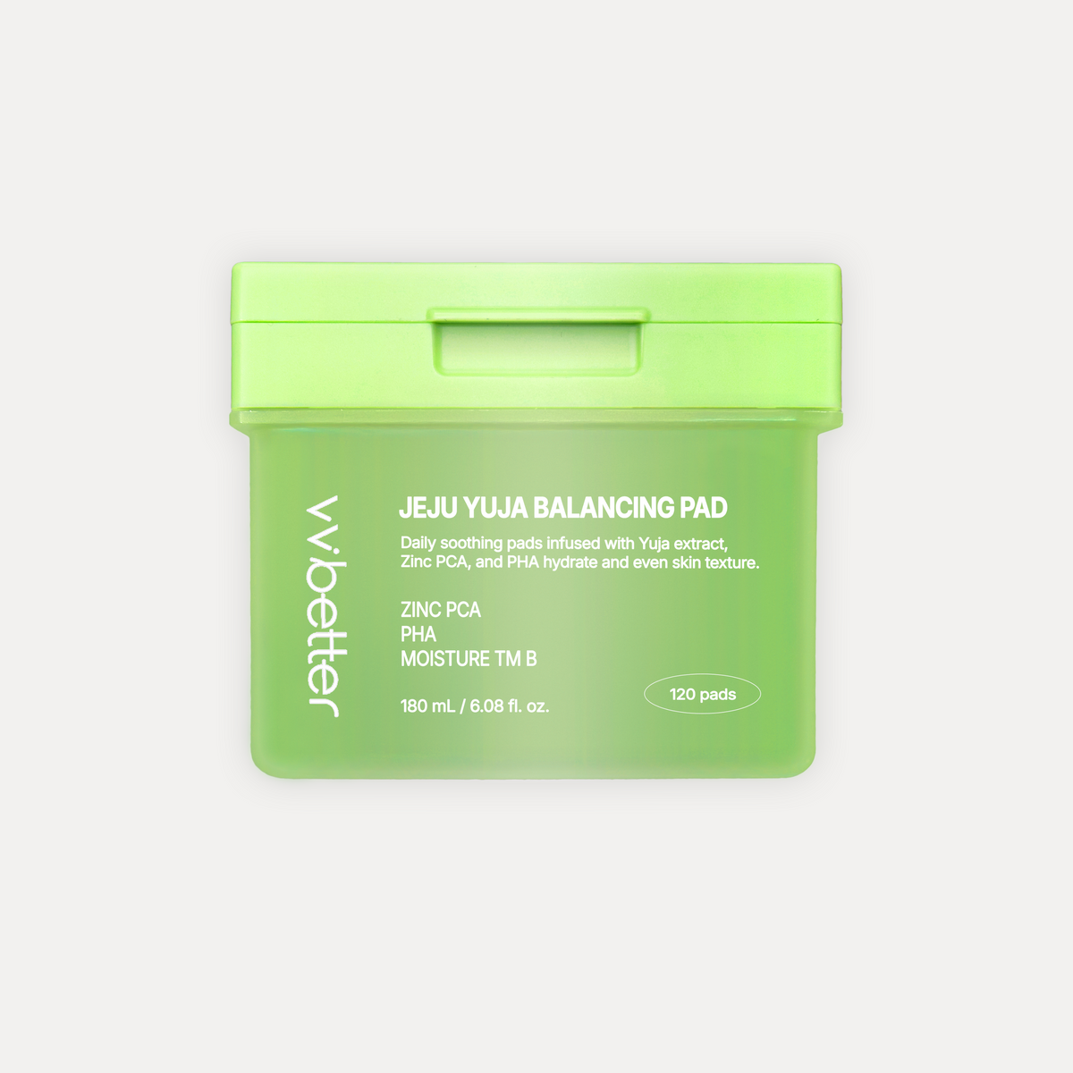 Jeju Yuja Balancing Pad (120 Pads)