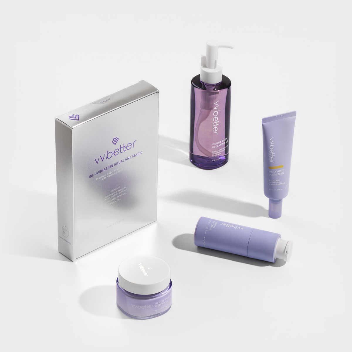 Odos stangrinimo rinkinys