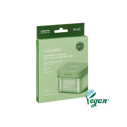 Jeju Yuja Balancing Pad Mini Pack (5x2pads)