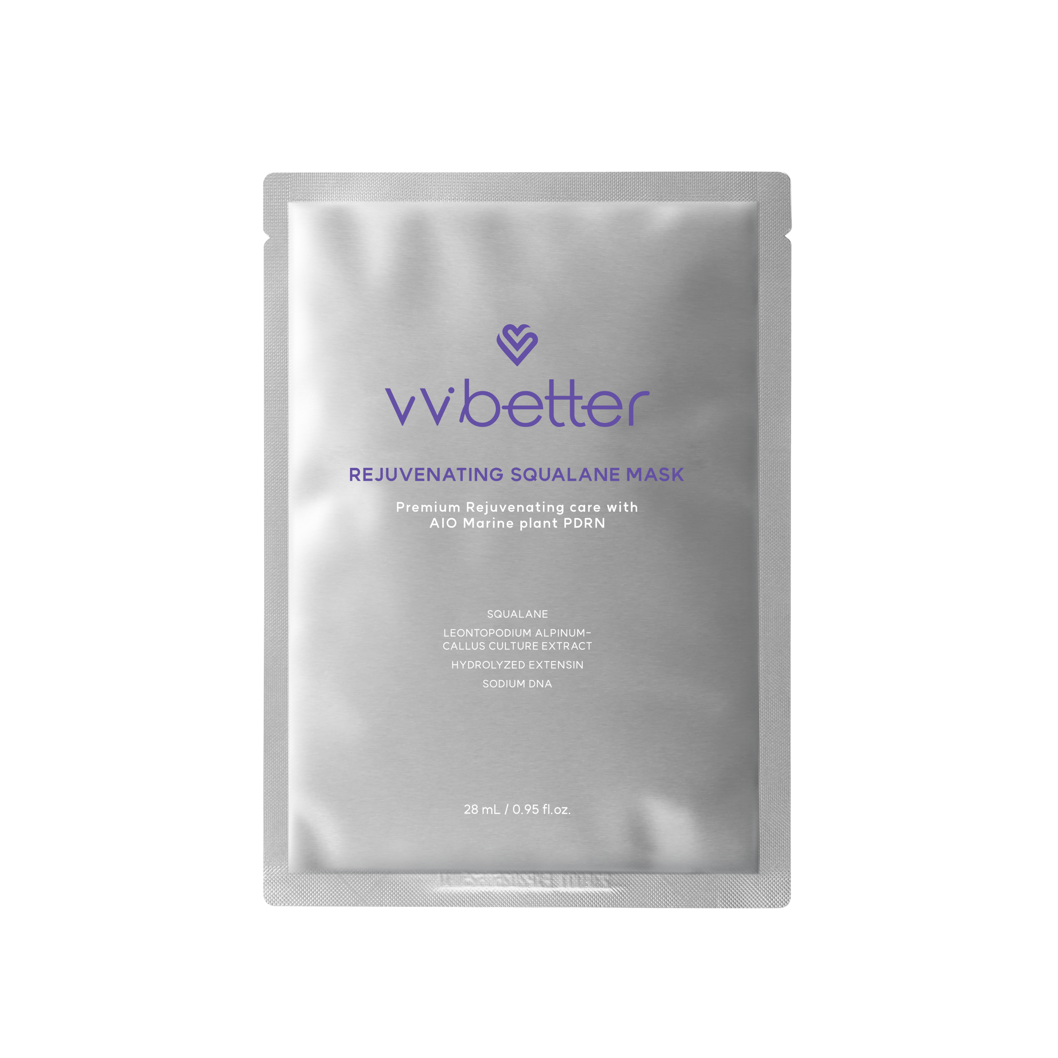 Rejuvenating Squalane Mask (5 Sheets)
