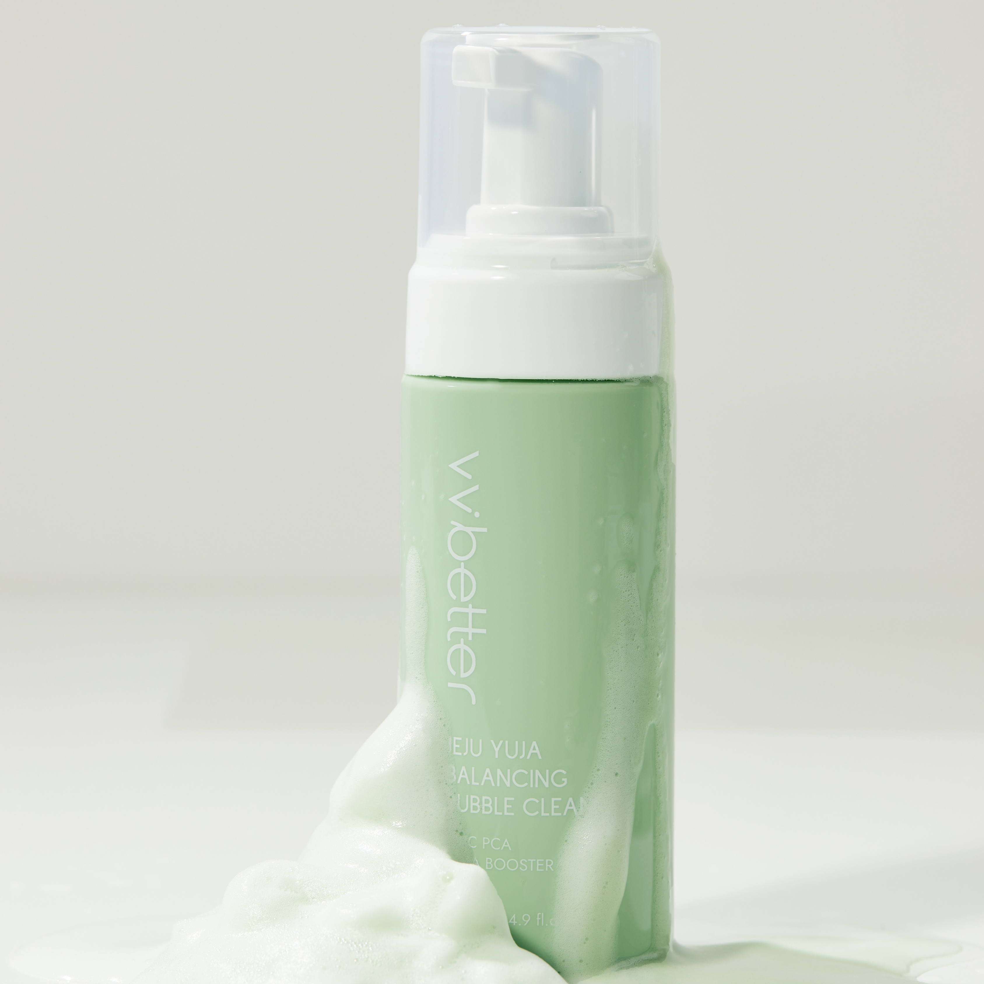 Jeju Yuja Balancing Bubble Cleanser (145ml)