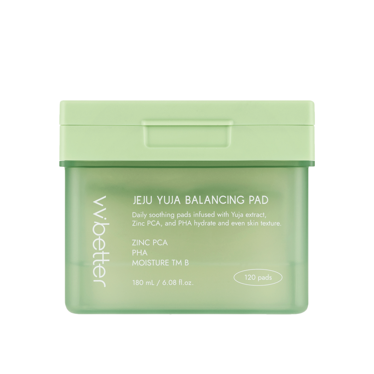 Jeju Yuja Balancing Pad (120 Pads)