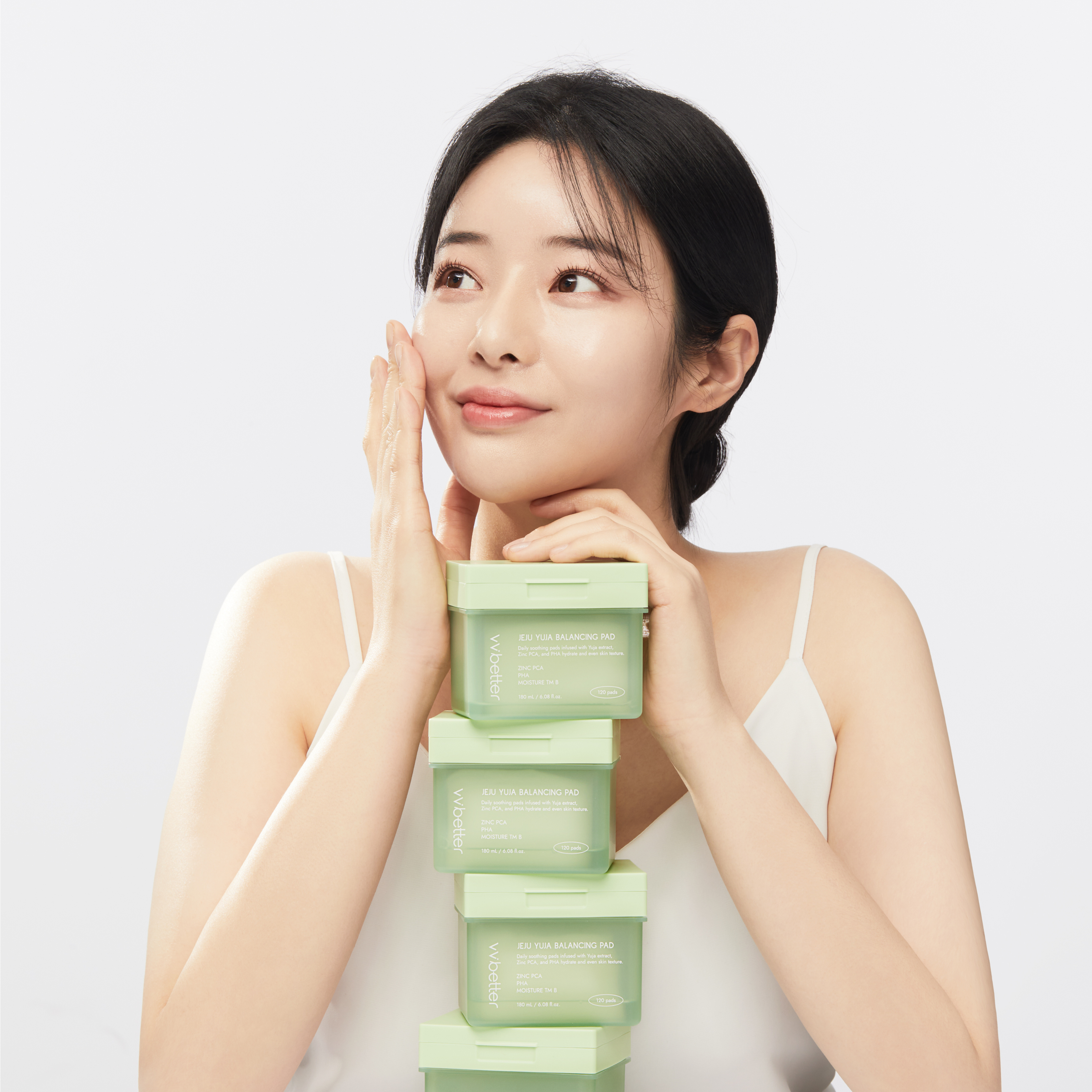 Jeju Yuja Balancing Pad (120 Pads)