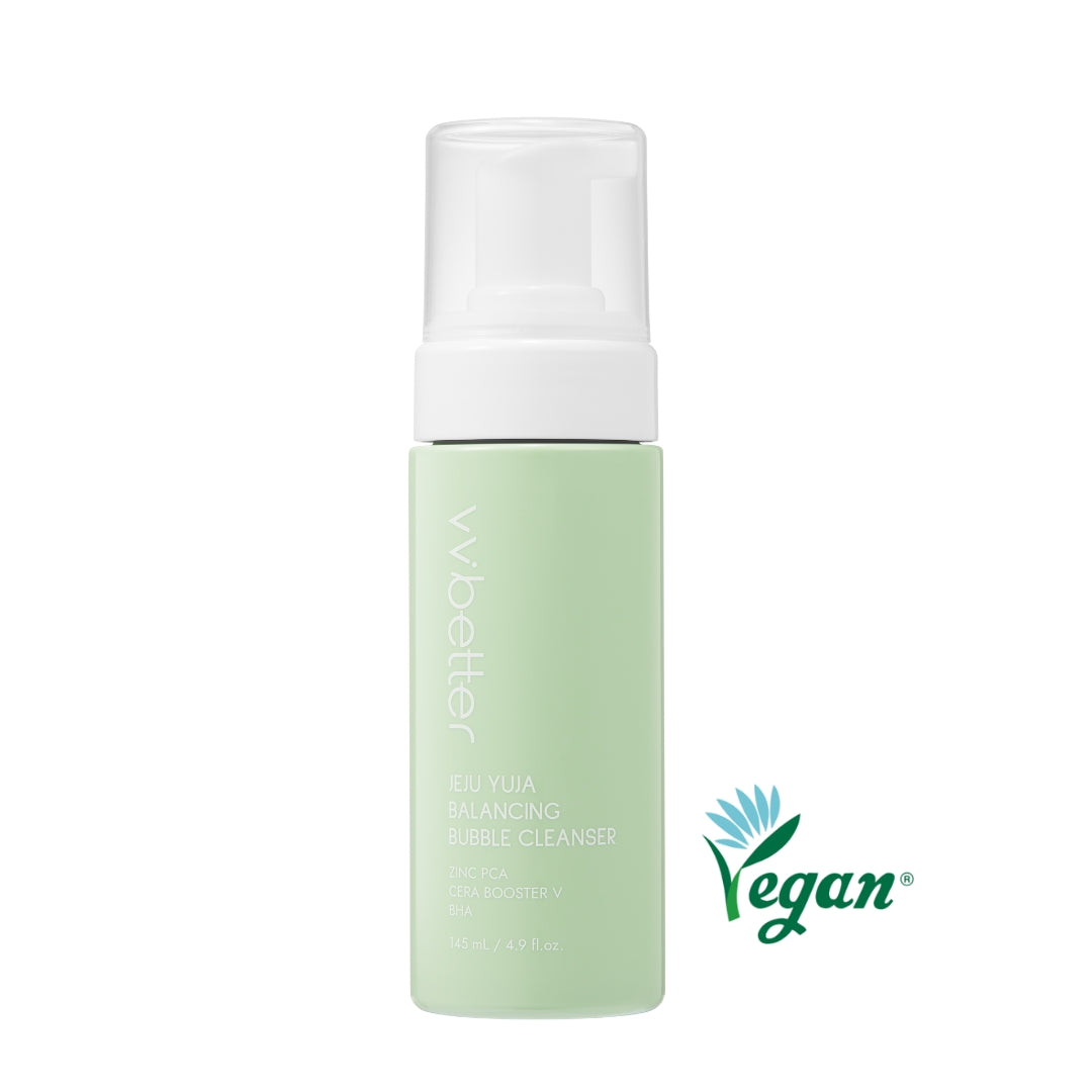 Jeju Yuja Balancing Bubble Cleanser (145ml)