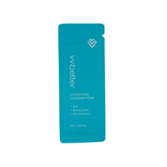 Soothing Cleansing Foam Sample (2ml)