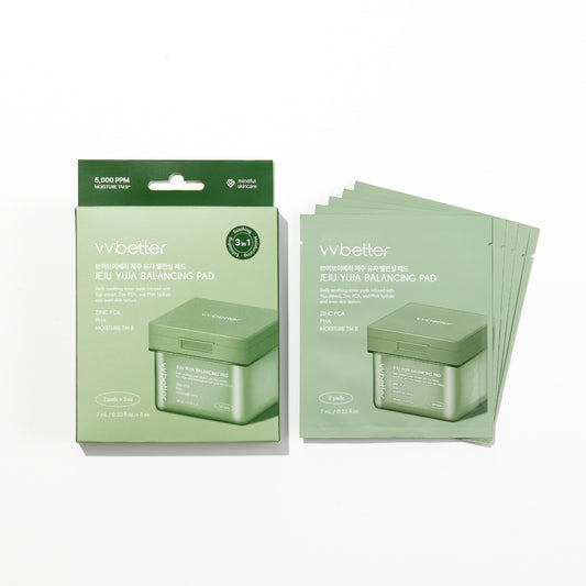 Jeju Yuja balansuojančių pagalvėlių mini rinkinys (5 x 2 pagalvėlės)