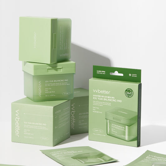 Jeju Yuja Balancing Pad Mini Pack (5x2pads)