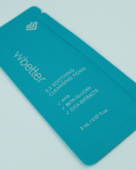 Soothing Cleansing Foam Sample (2ml)