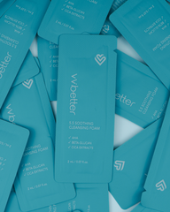 Soothing Cleansing Foam Sample (2ml)