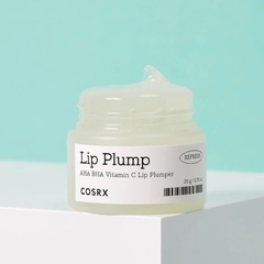 COSRX Refresh AHA BHA vitamino C lūpų putlintuvas