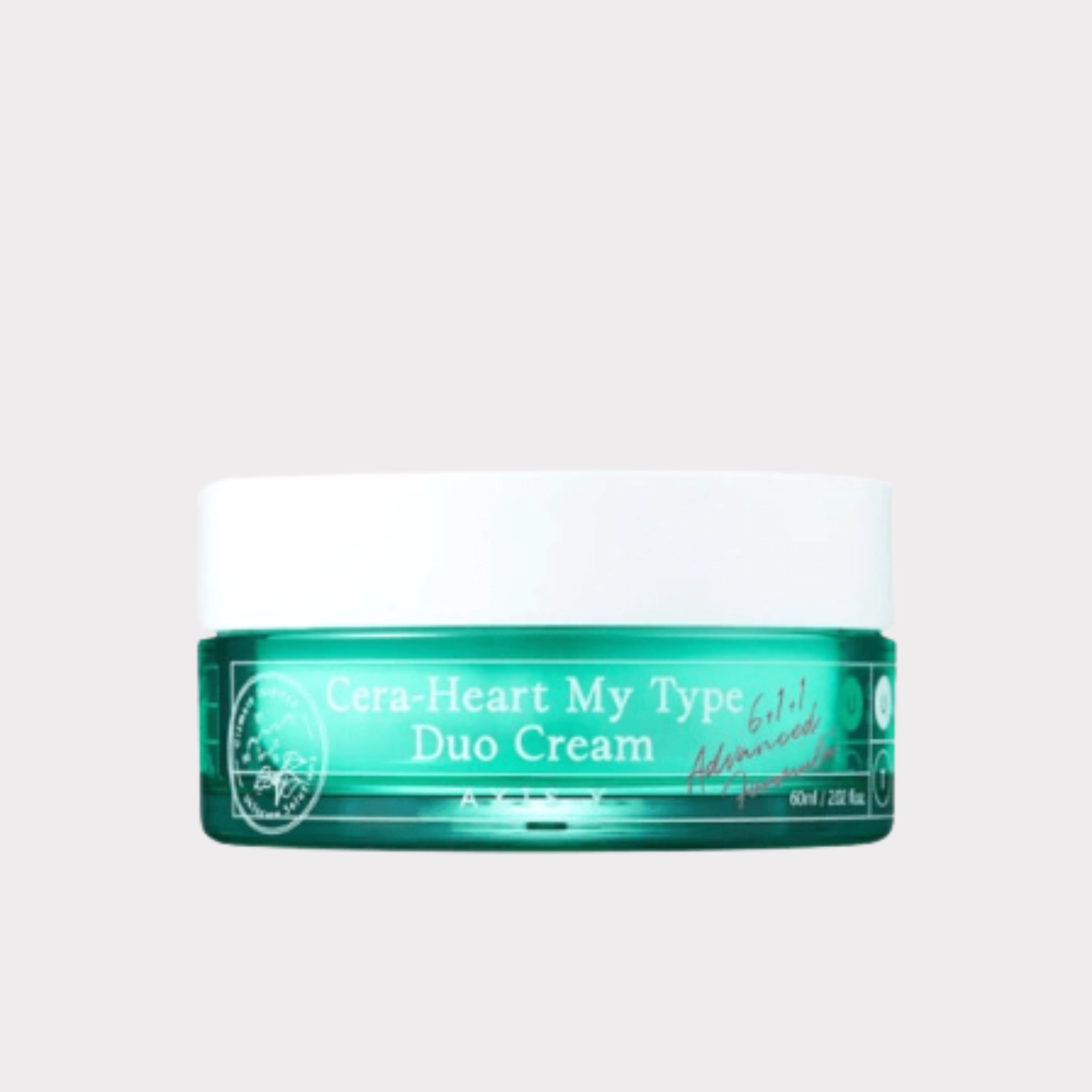 AXIS-Y – Cera Heart My Type dviejų sluoksnių kremas, 60 ml