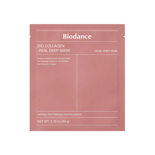 BIODANCE Bio-Collagen Real Deep Mask kaukė (1 kaukė)