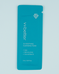 Soothing Cleansing Foam Sample (2ml)