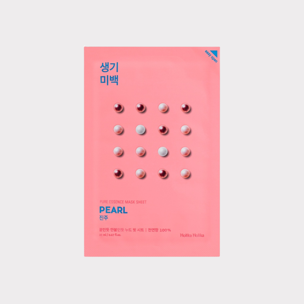Holika Holika Pure Essence Mask Sheet - Pearl (1 mask
