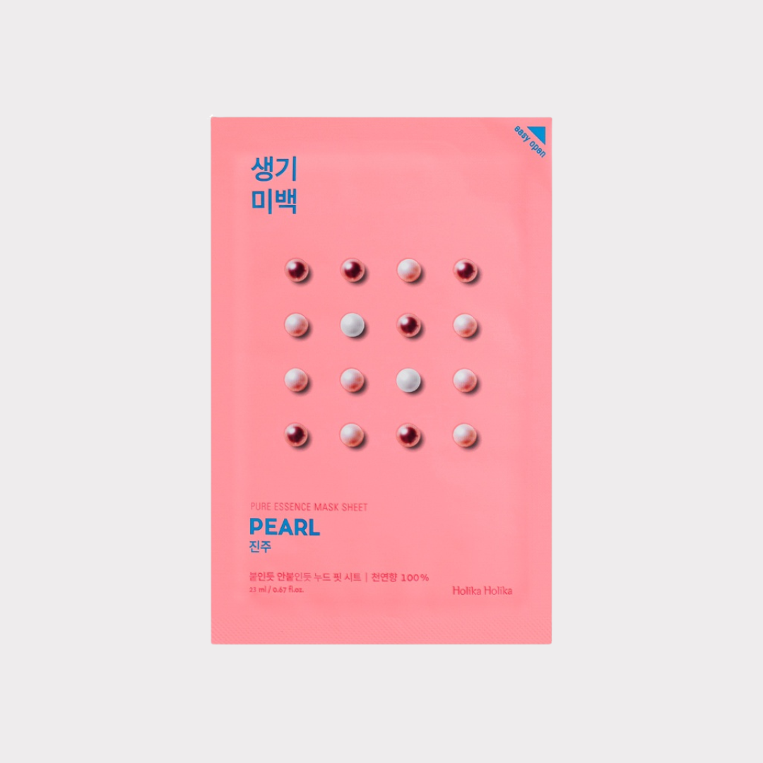 Holika Holika Pure Essence Mask Sheet - Pearl (1 mask)